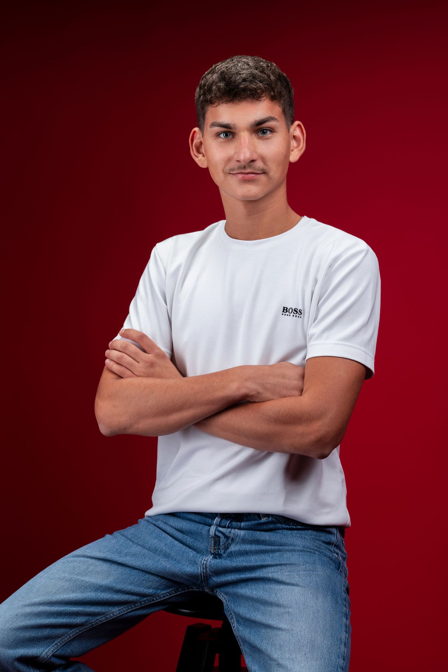 studijski portret moškega