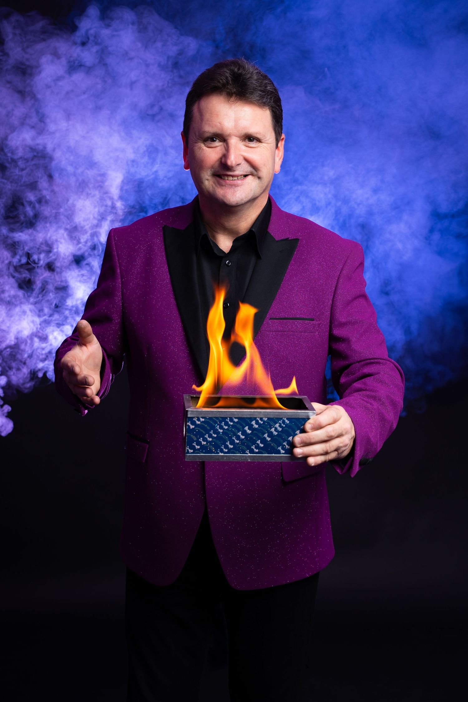 studijski portret čarodeja