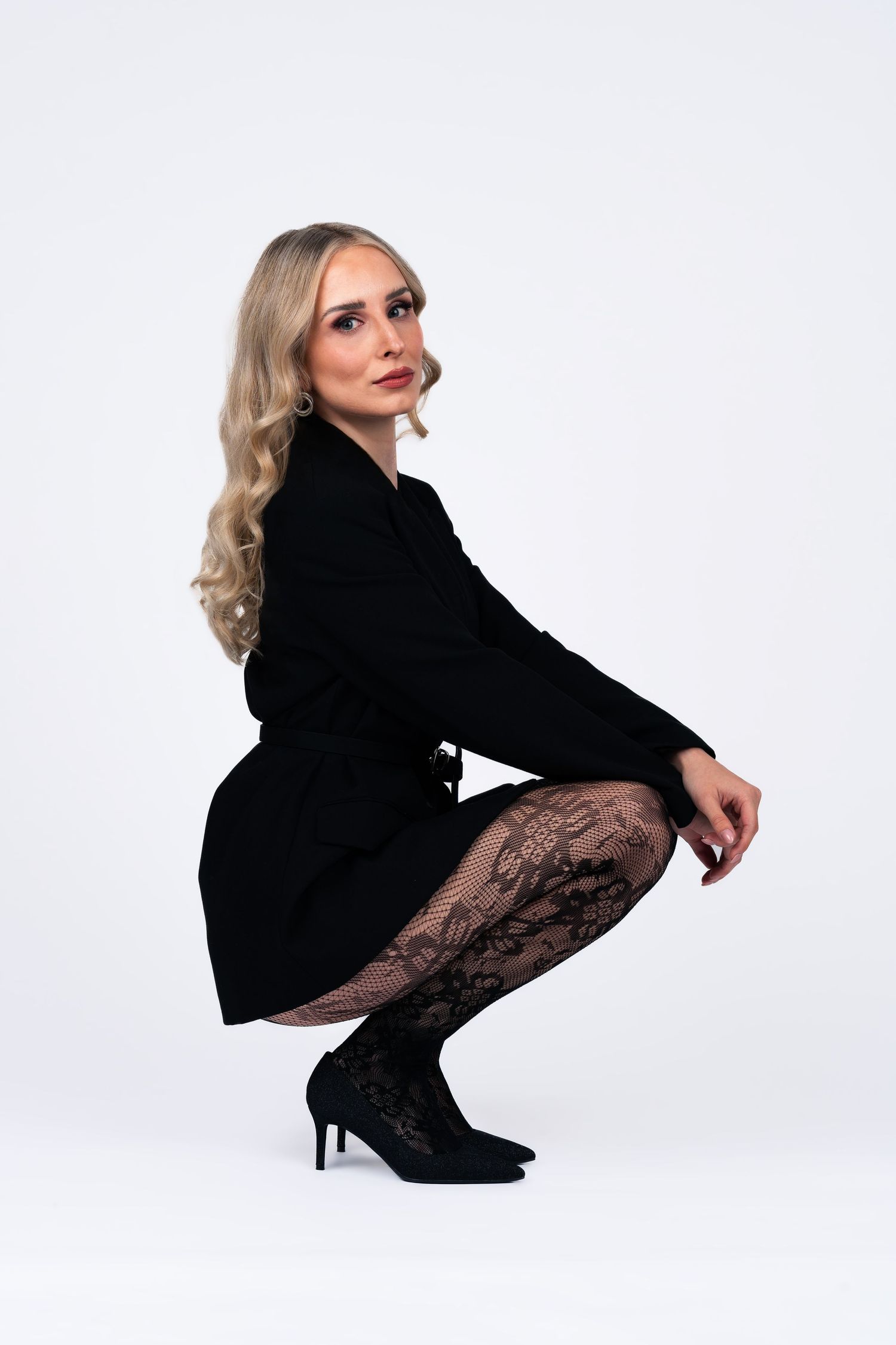 studijski portret ženske