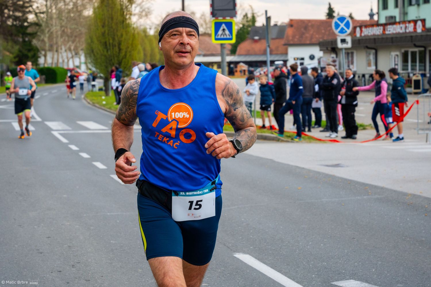 fotografiranje bistriškega teka