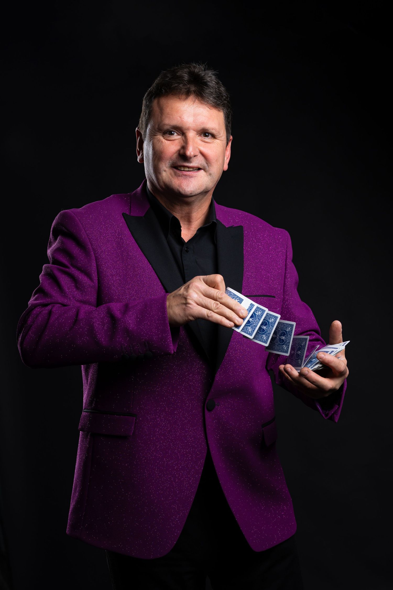 studijski portret čarodeja
