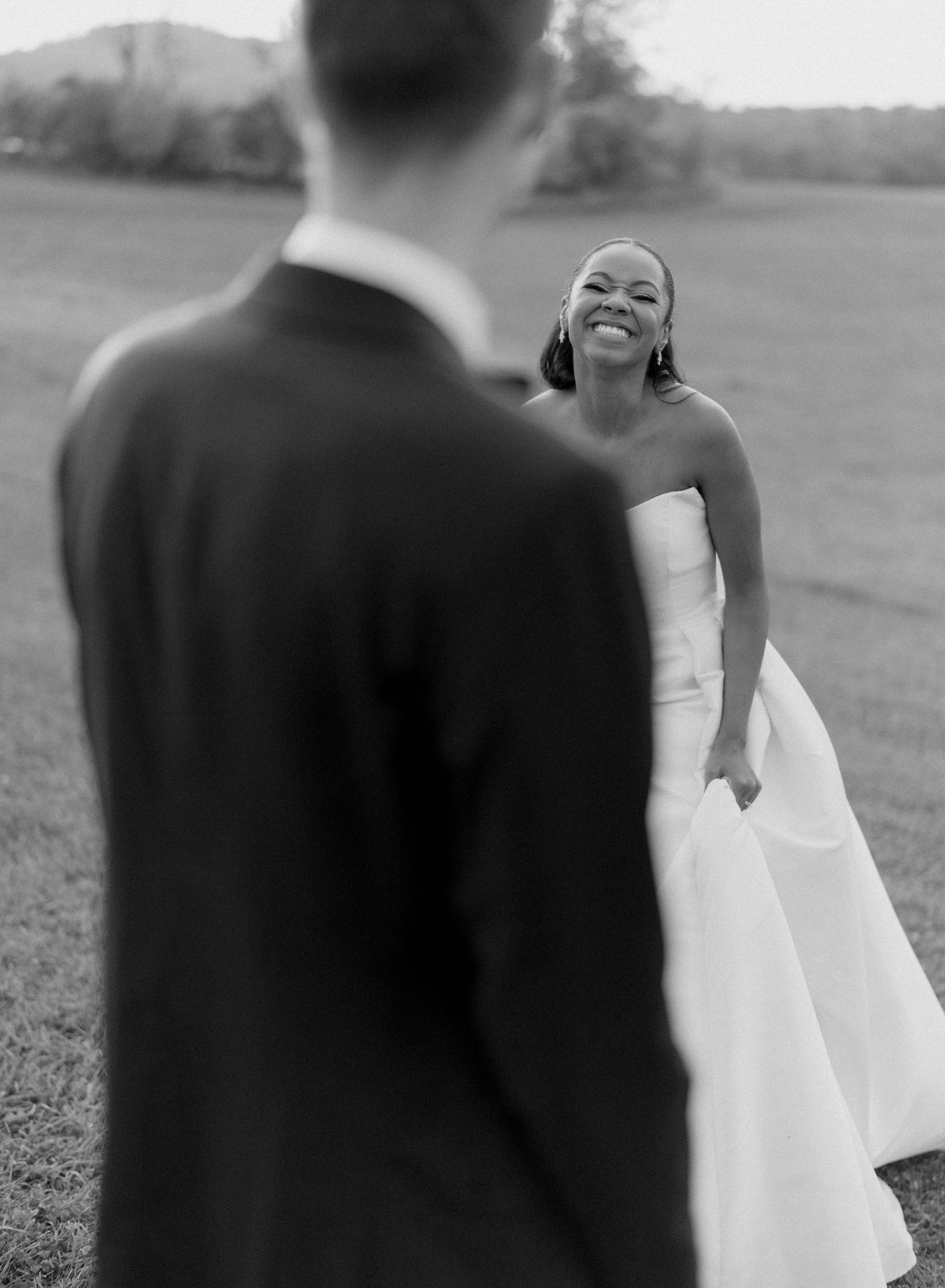 Bride & groom portrait.