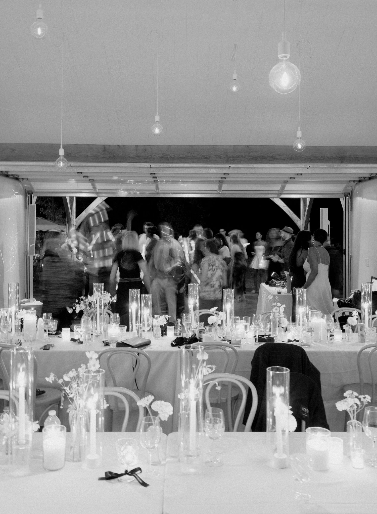 Wedding reception.