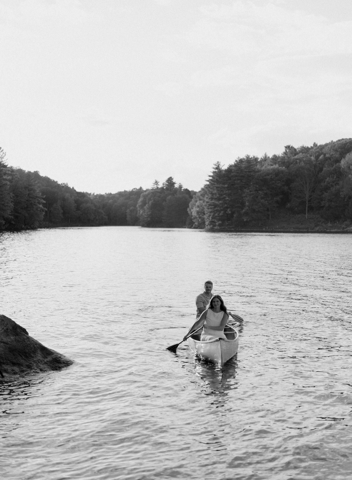 Couple's engagement photo.
