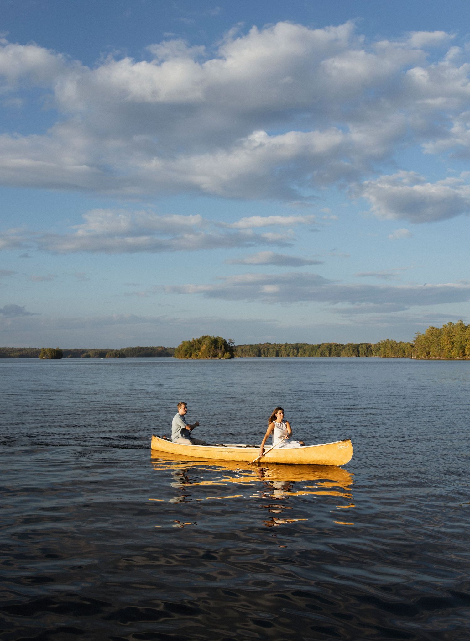 Couple's engagement photo.