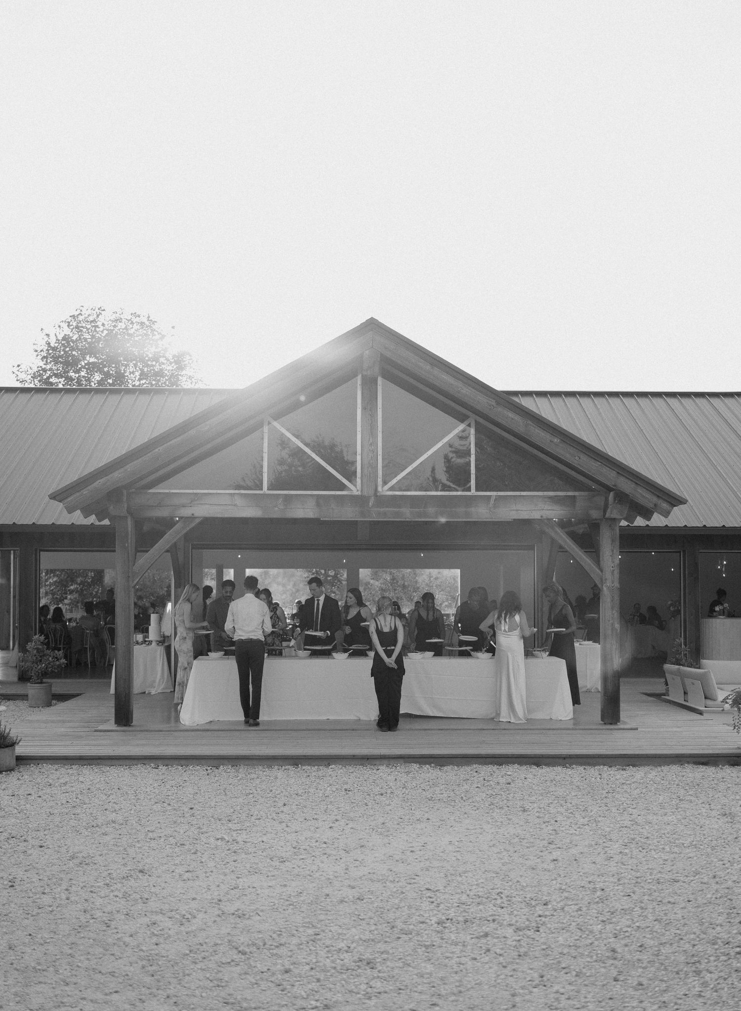 Wedding reception.