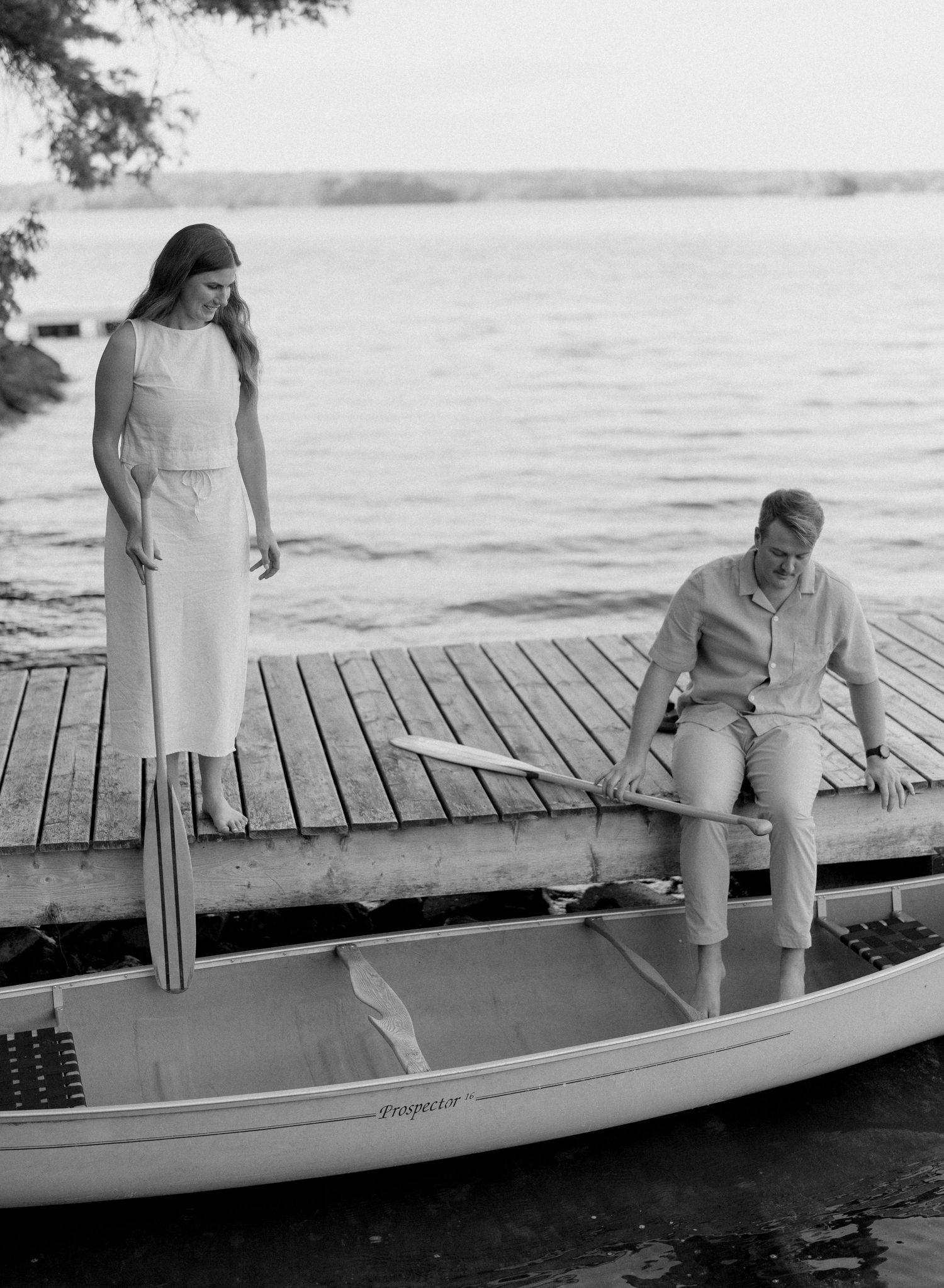 Couple's engagement photo.