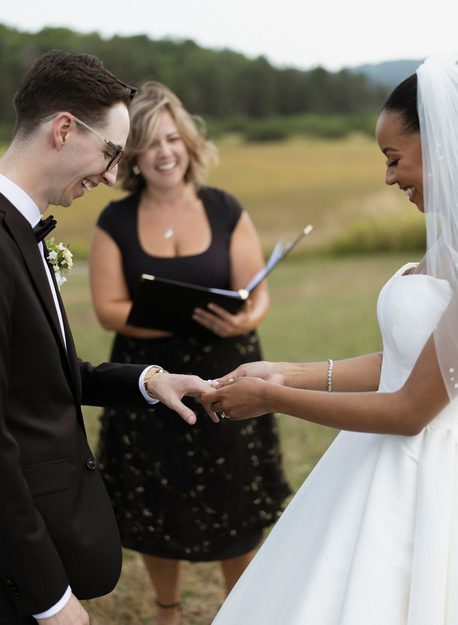 Wedding ceremony.