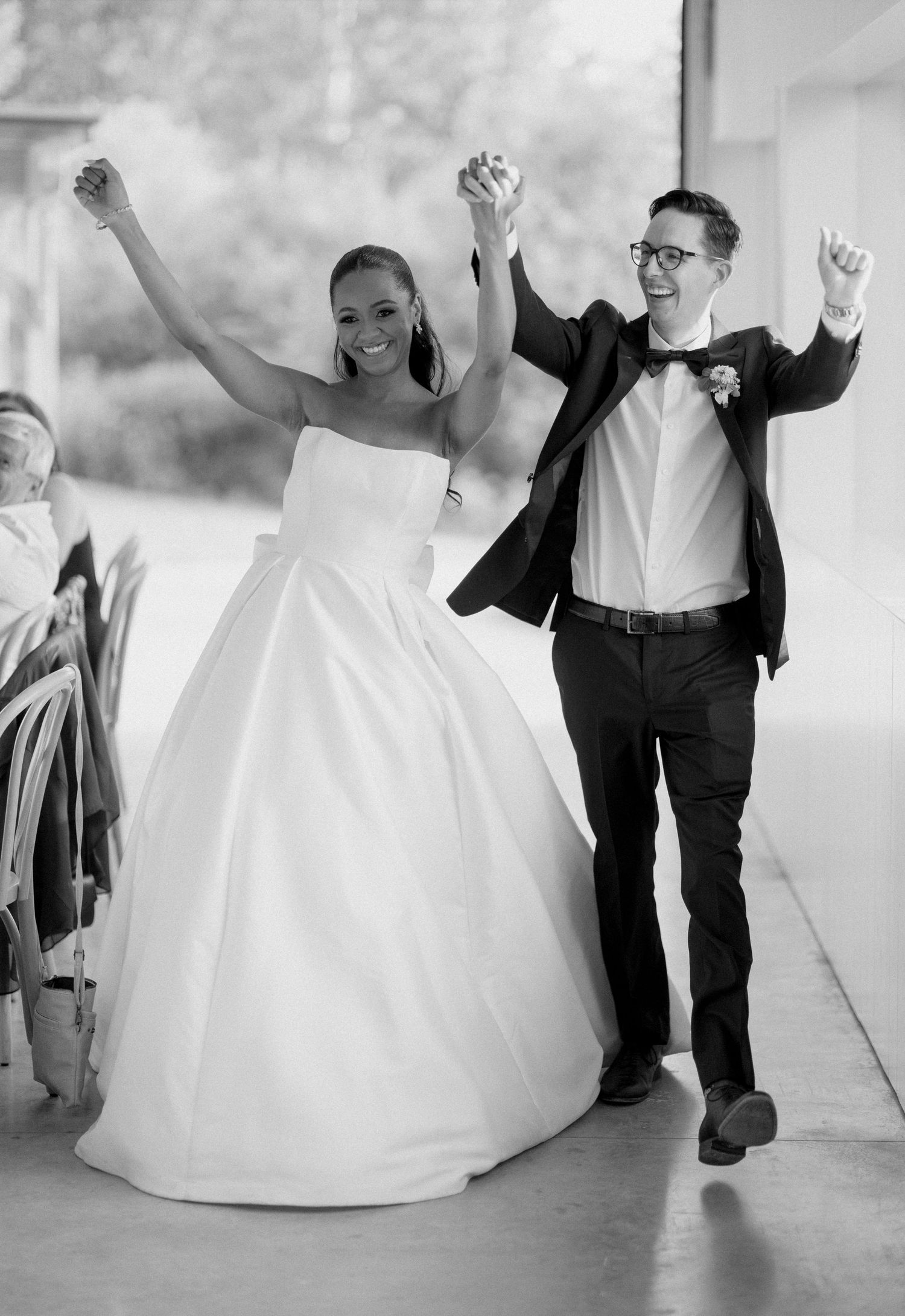 Bride & groom portrait.