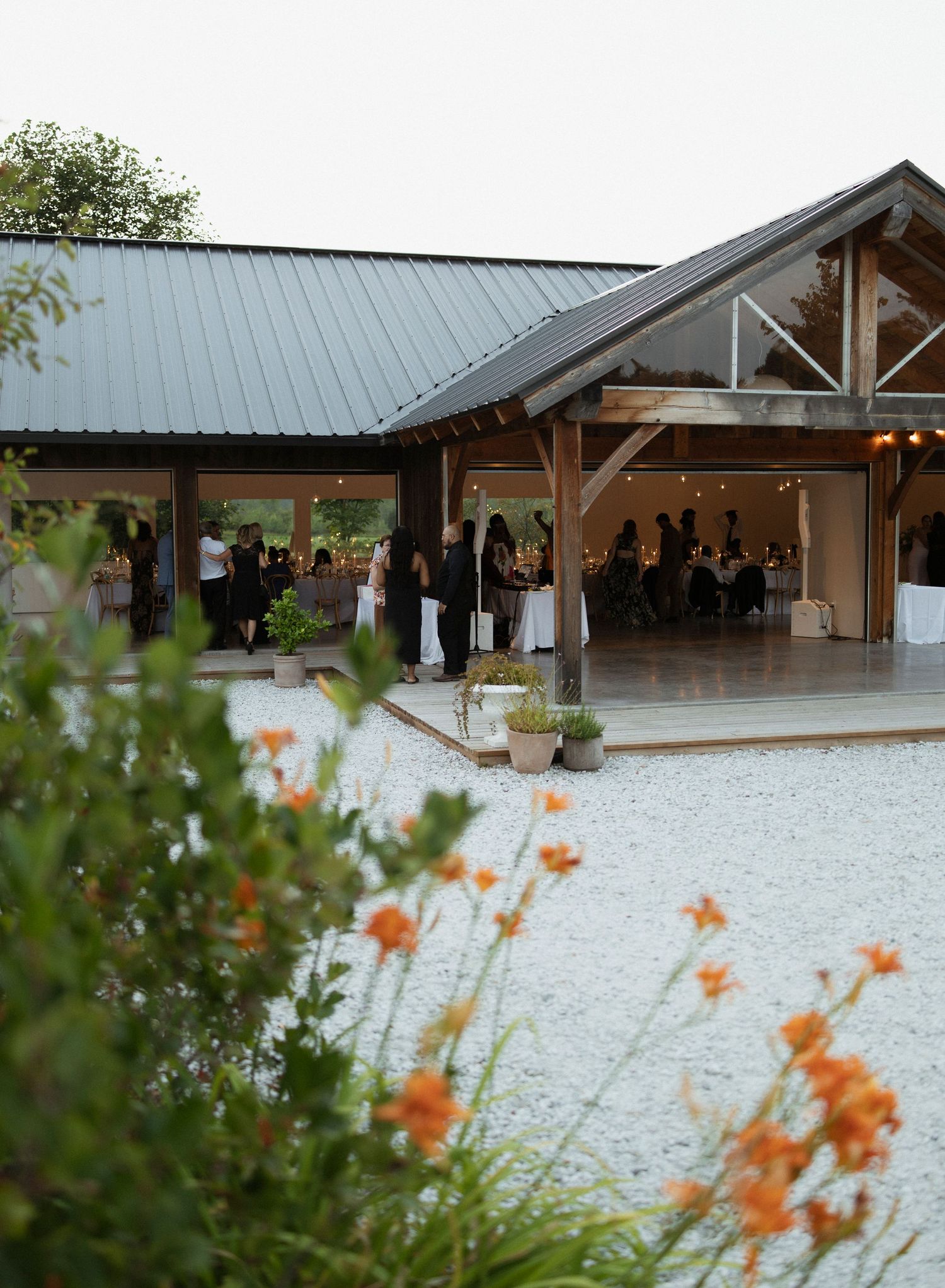 Wedding reception.