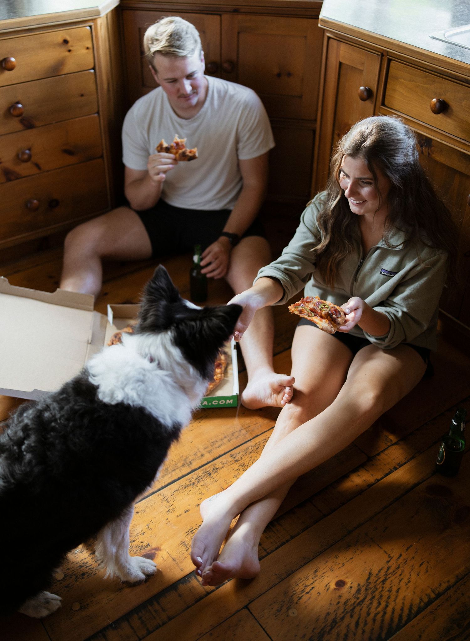 Couple's engagement photo.
