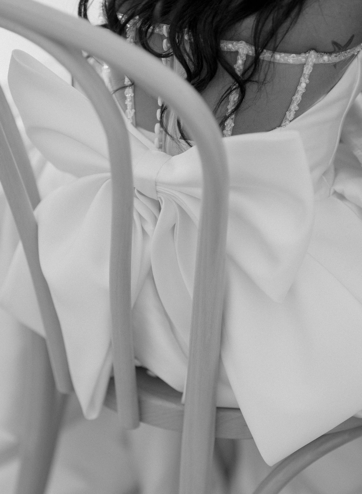 Portrait of a bride.
