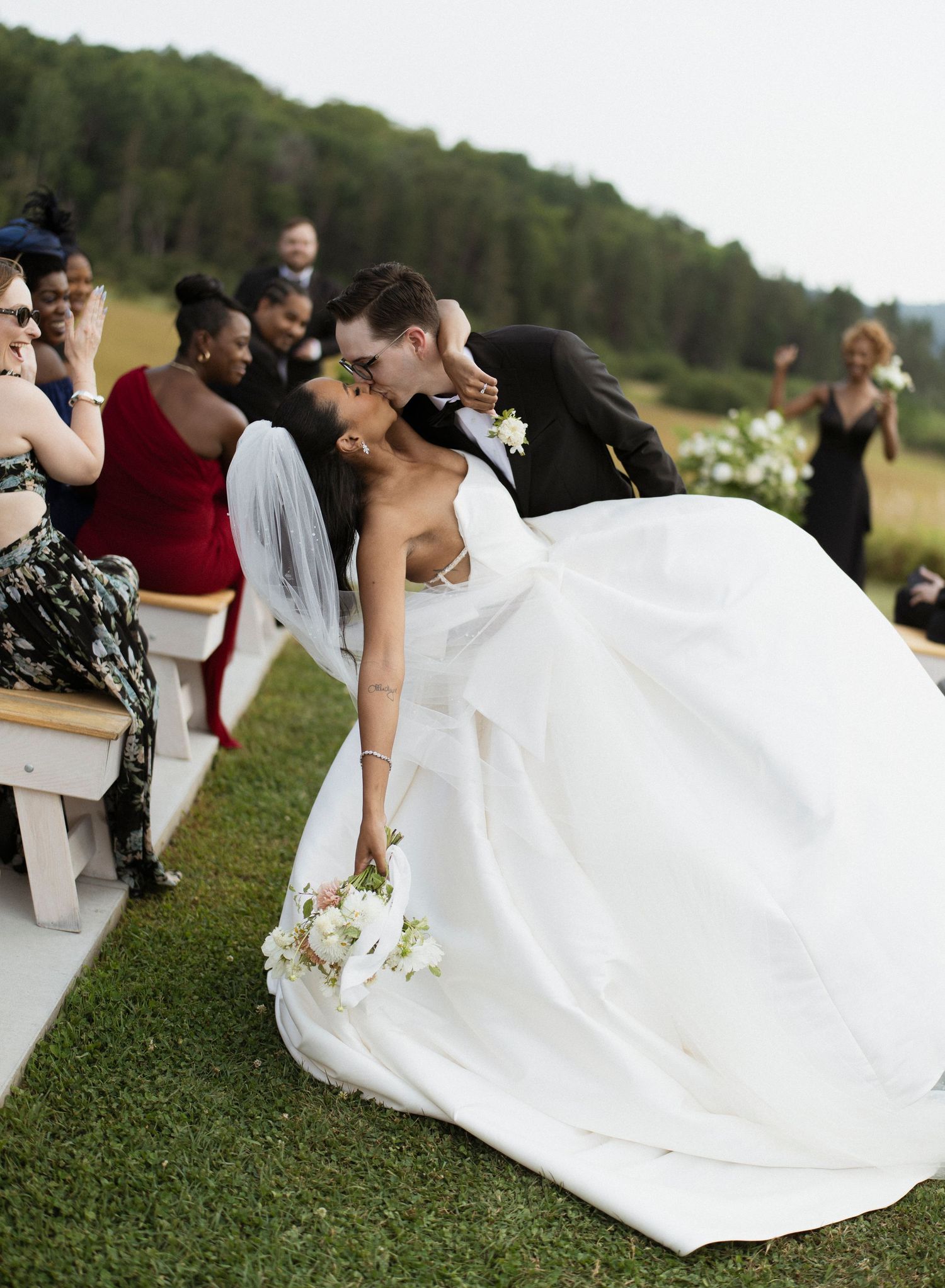 Wedding ceremony.
