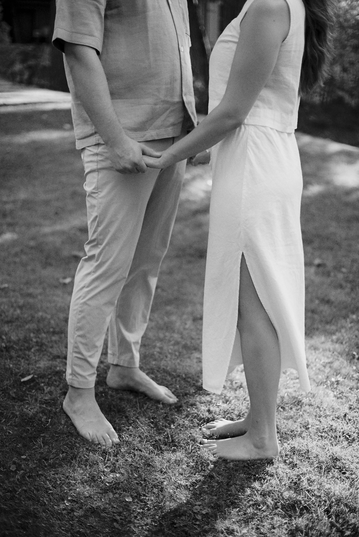 Couple's engagement photo.