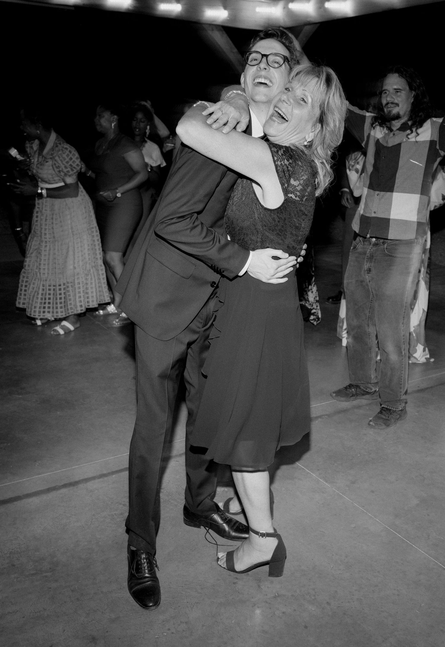 Wedding reception party.