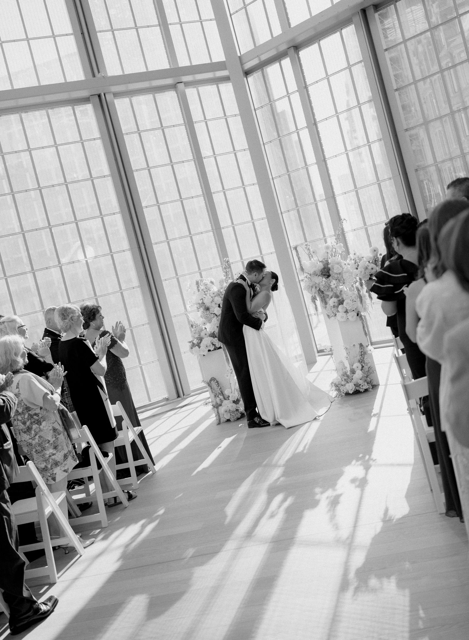 Wedding ceremony.