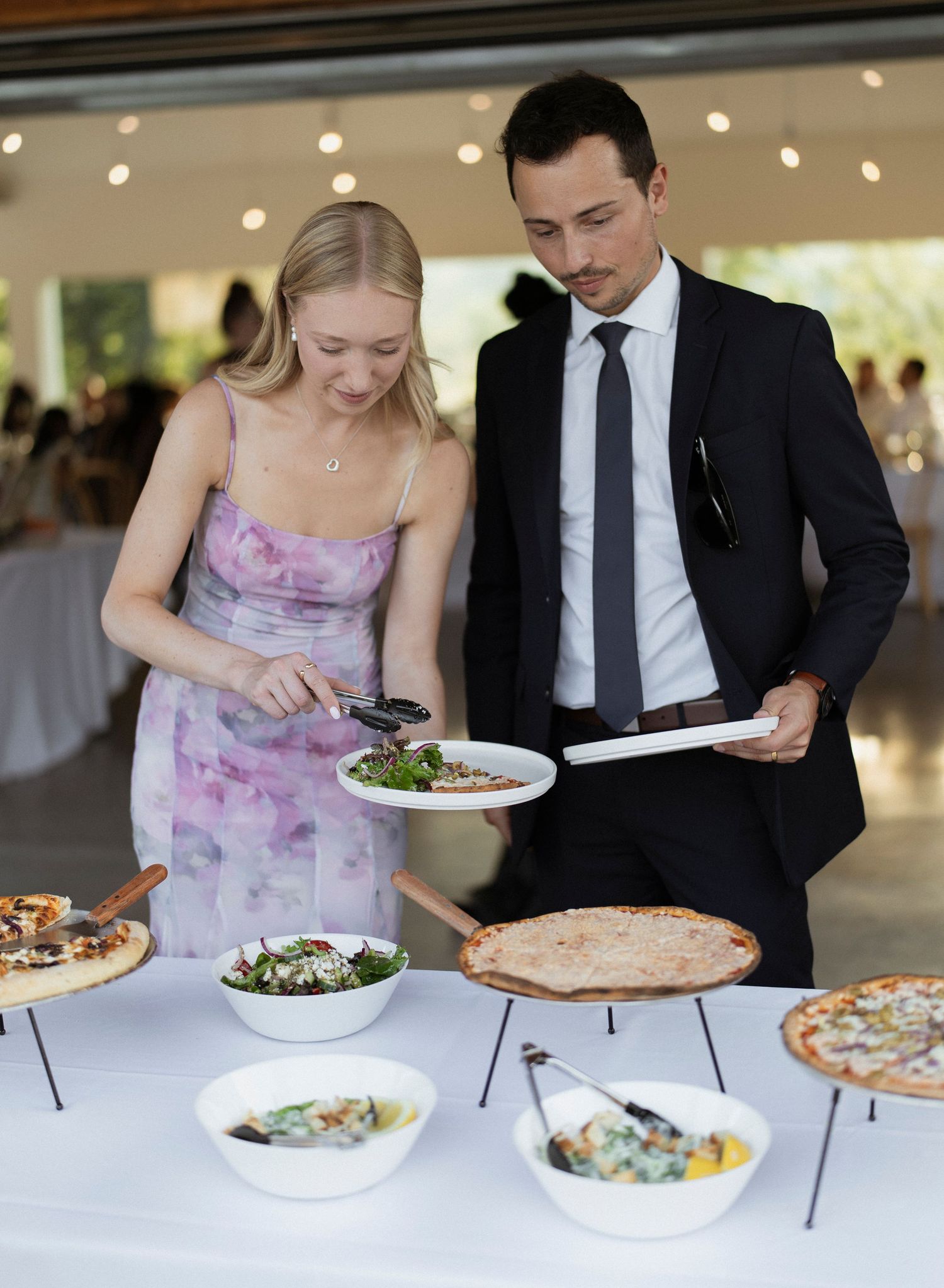 Wedding reception.