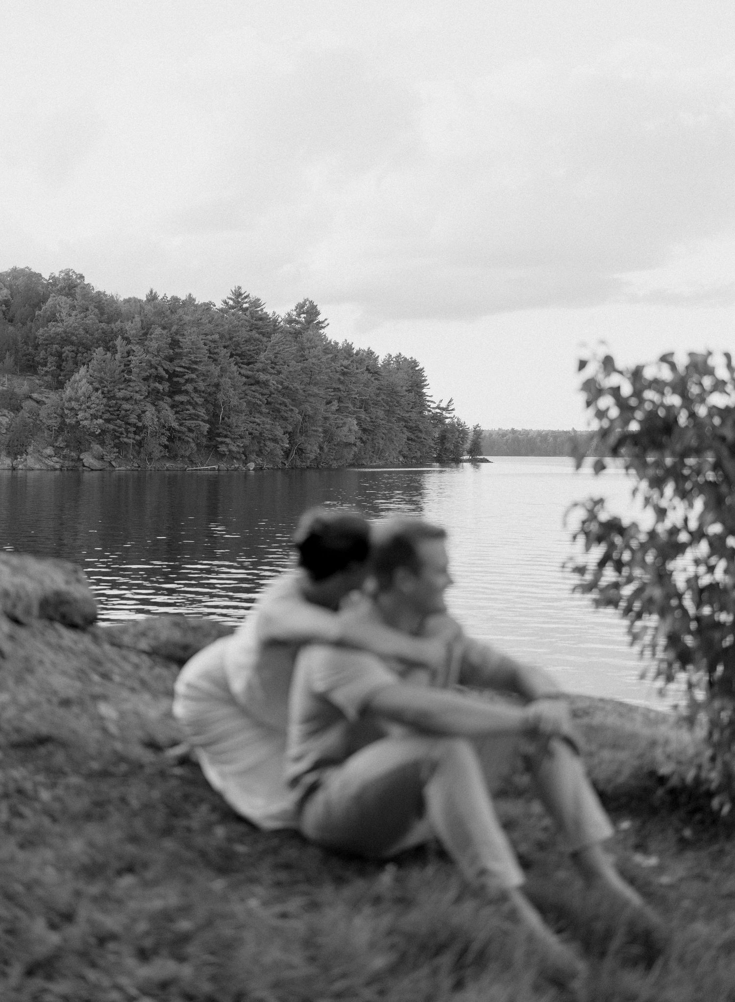 Couple's engagement photo.