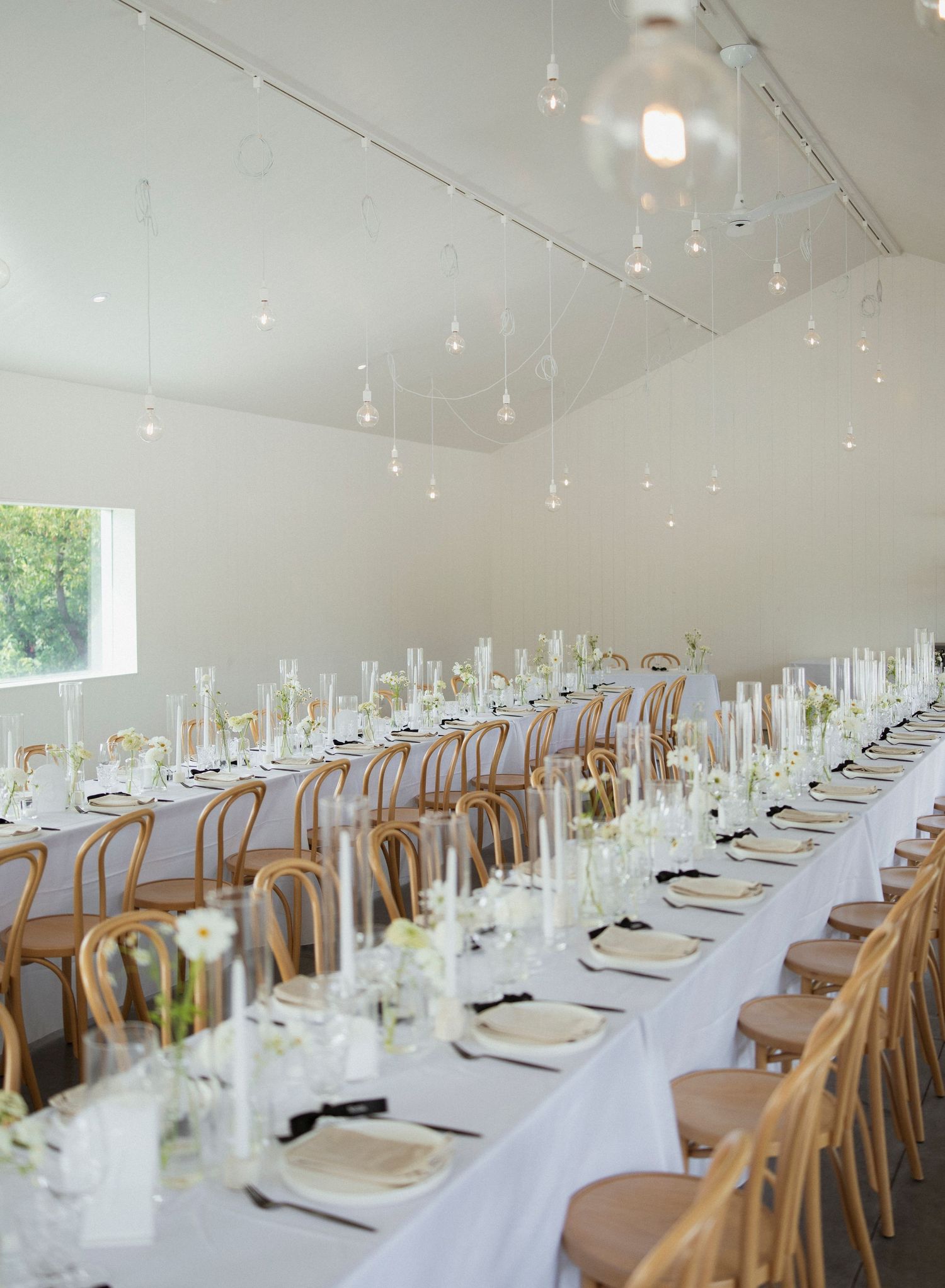 Wedding reception.