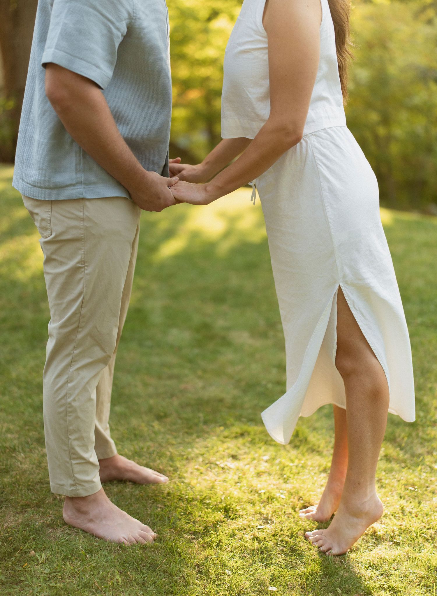 Couple's engagement photo.