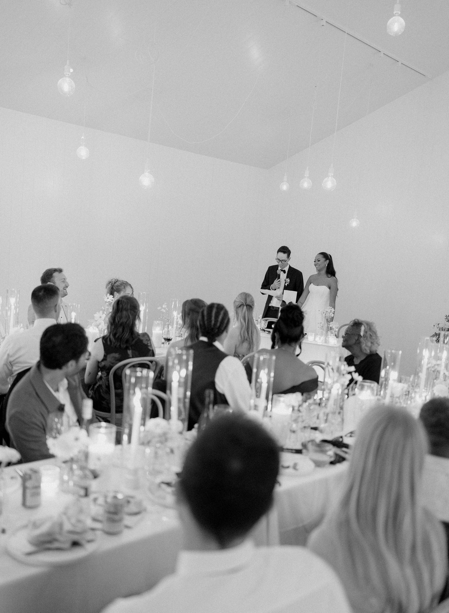 Bride & groom portrait.