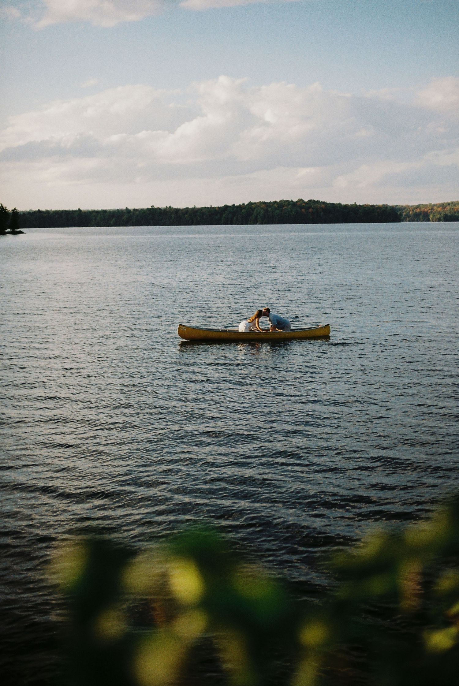 Couple's engagement photo.