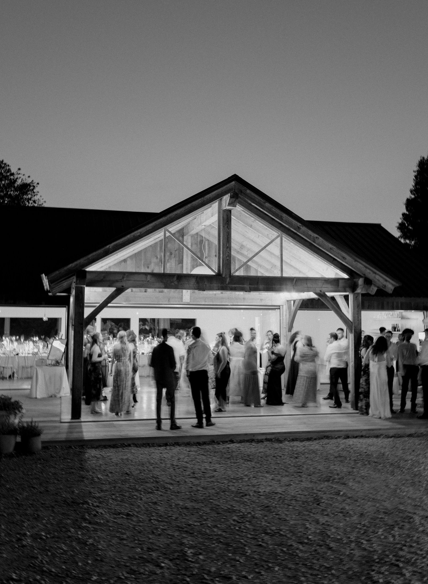 Wedding reception.