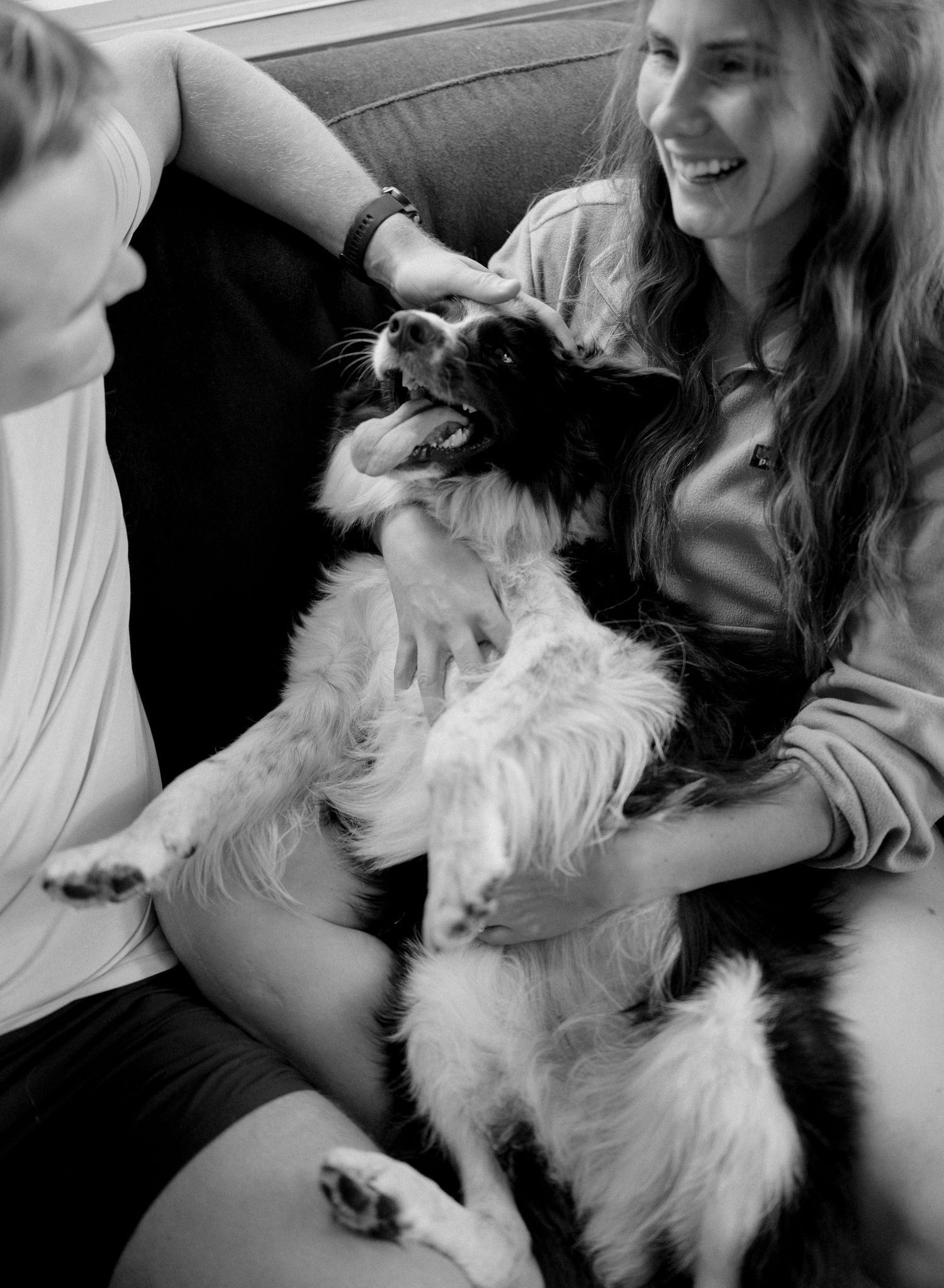 Couple's engagement photo.