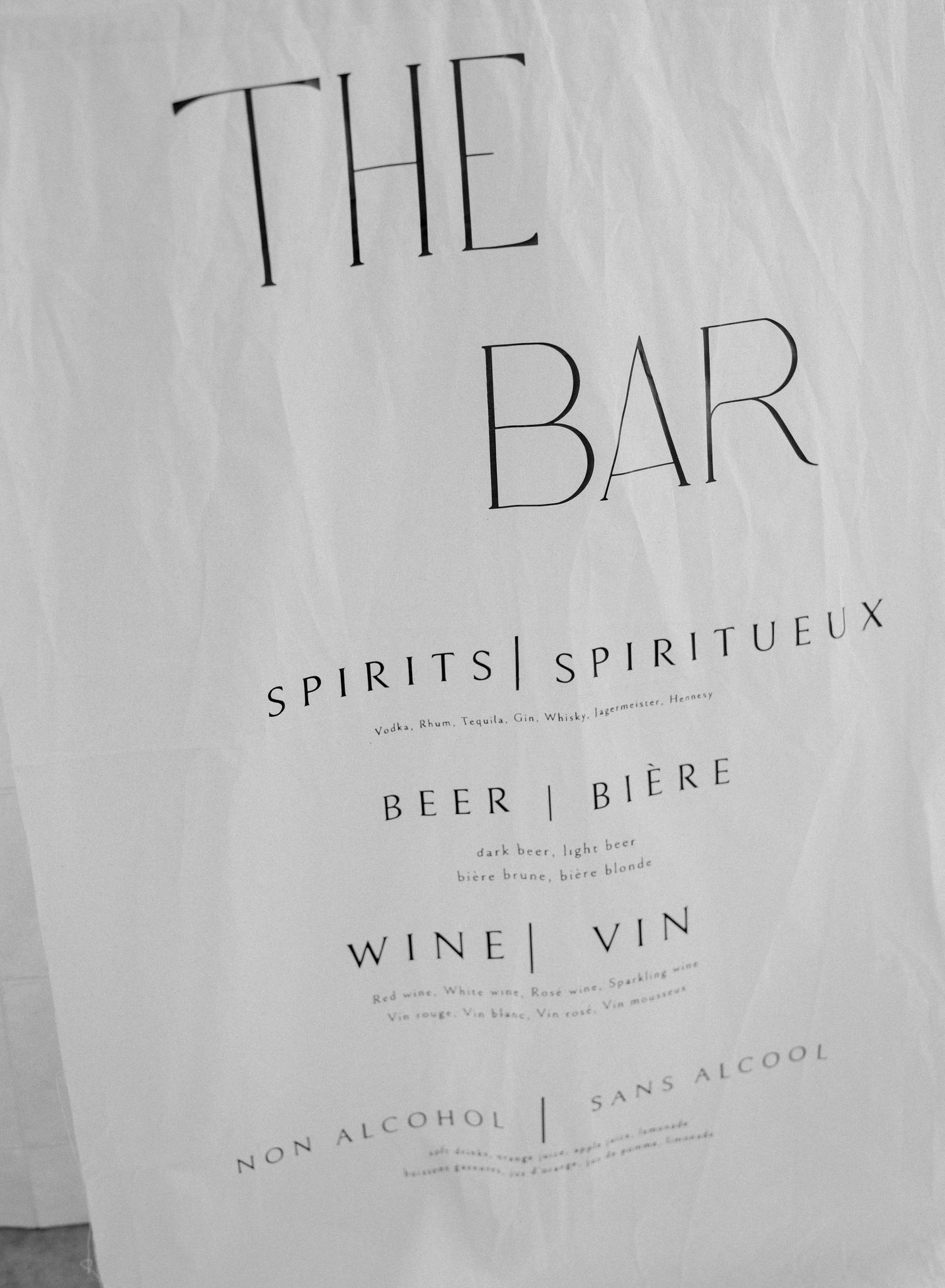 Wedding cocktail hour.