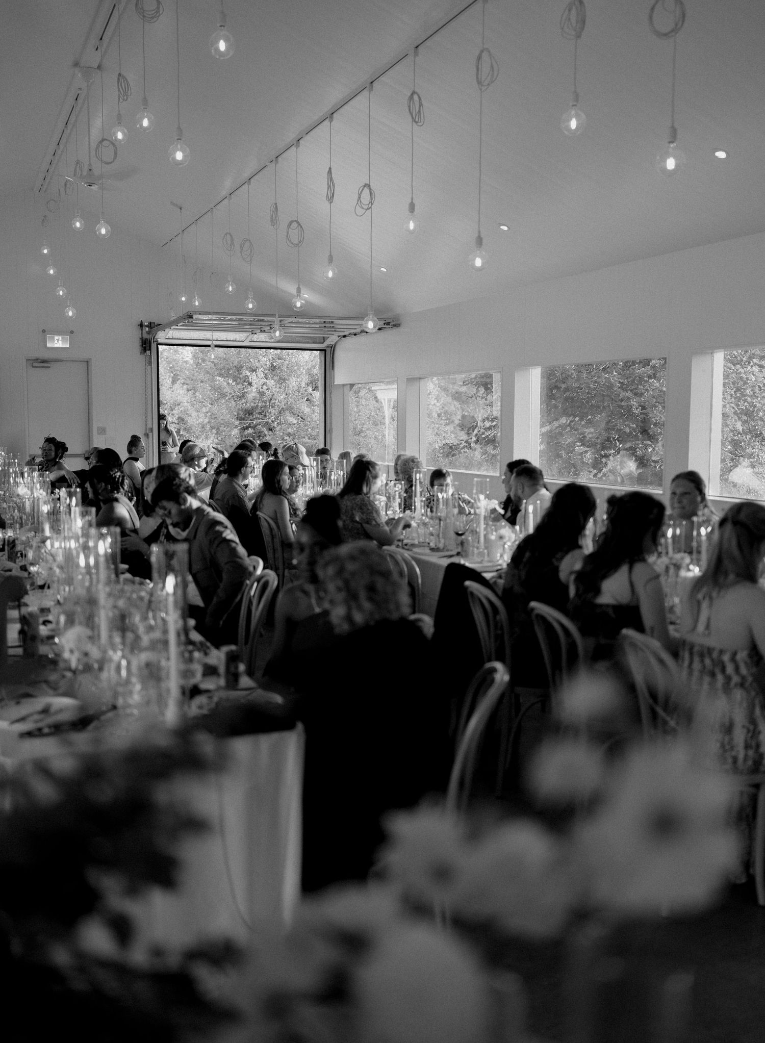 Wedding reception.