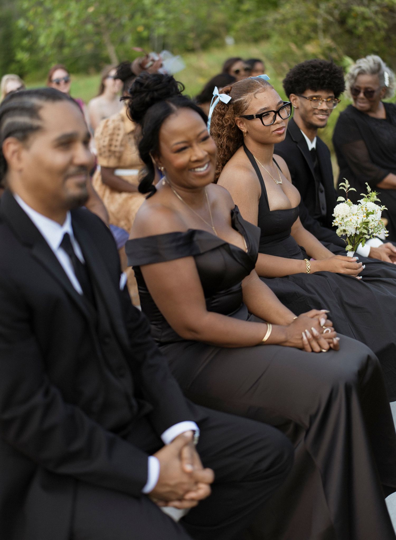 Wedding ceremony.