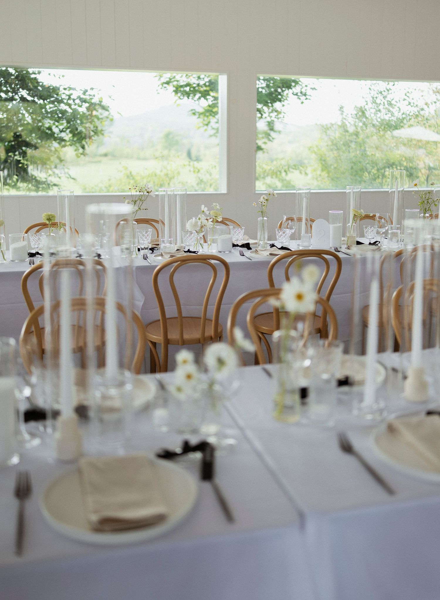 Wedding reception.