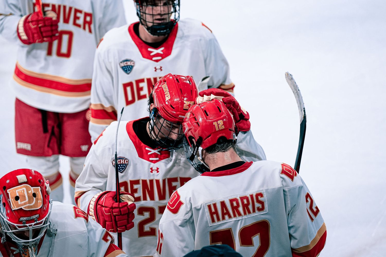 Denver college hockey team players.