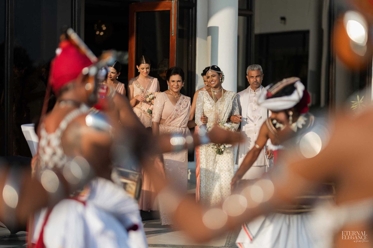 Candid destination wedding moment Natural wedding moments captured in Sri Lanka wedding photography ceremony