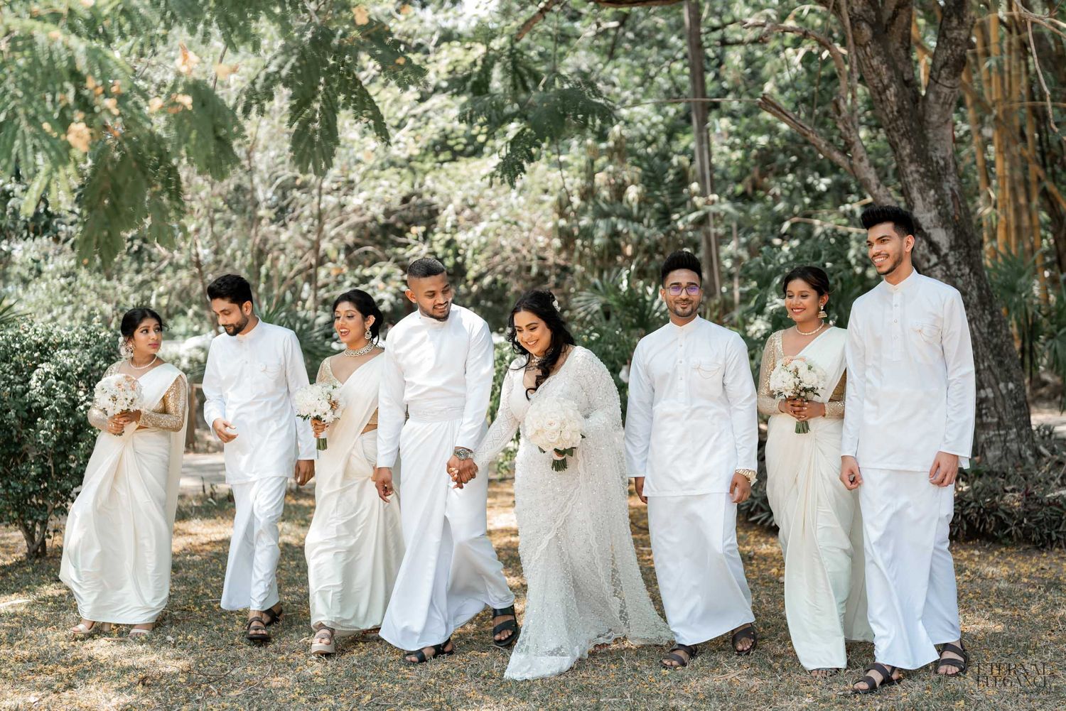 Candid destination wedding moment between bride and groom in Sri Lanka Natural wedding moments captured in Sri Lanka wedding photography