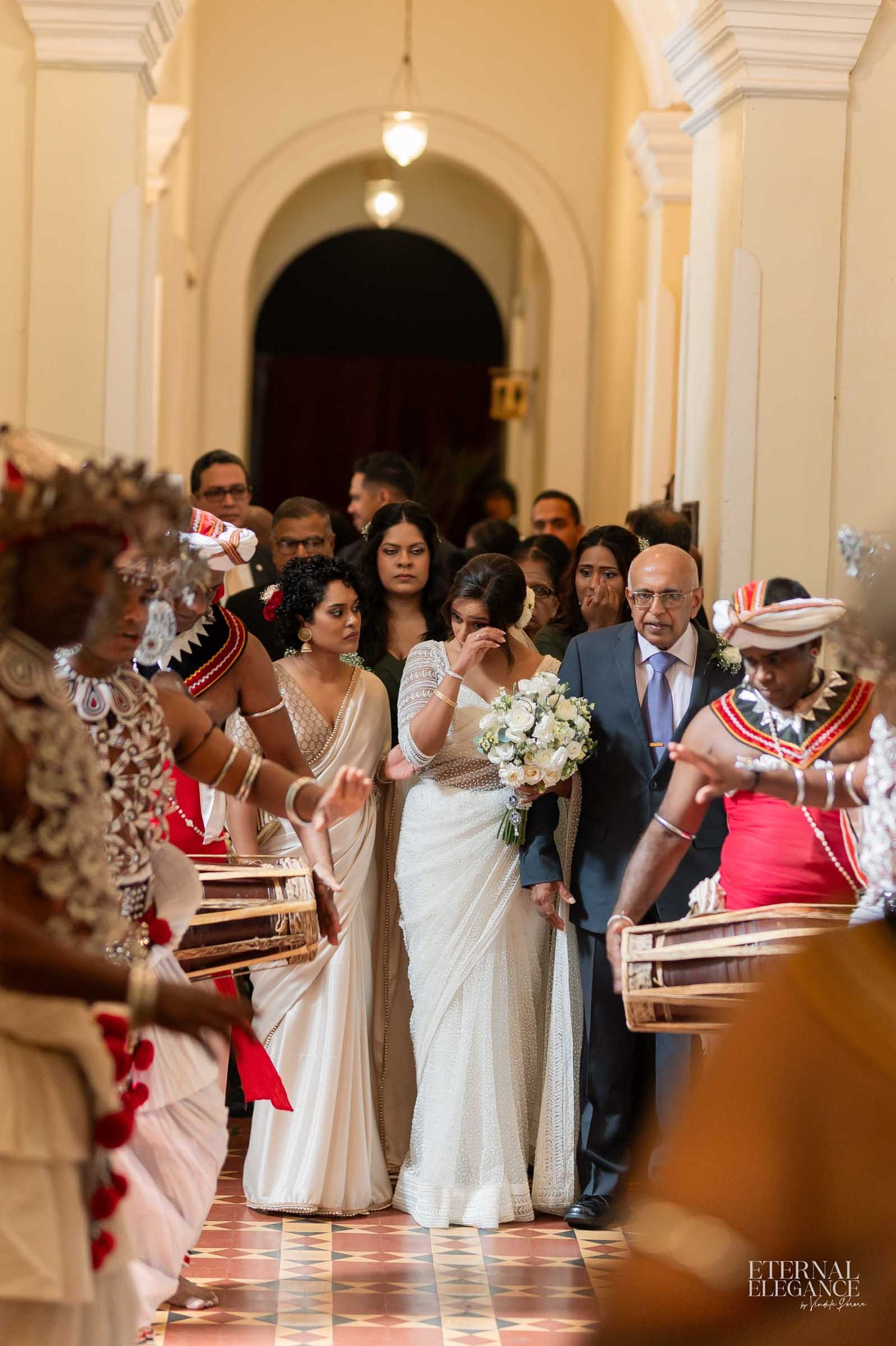 Candid destination wedding moment between bride and groom Natural wedding moments captured in Sri Lanka wedding photography