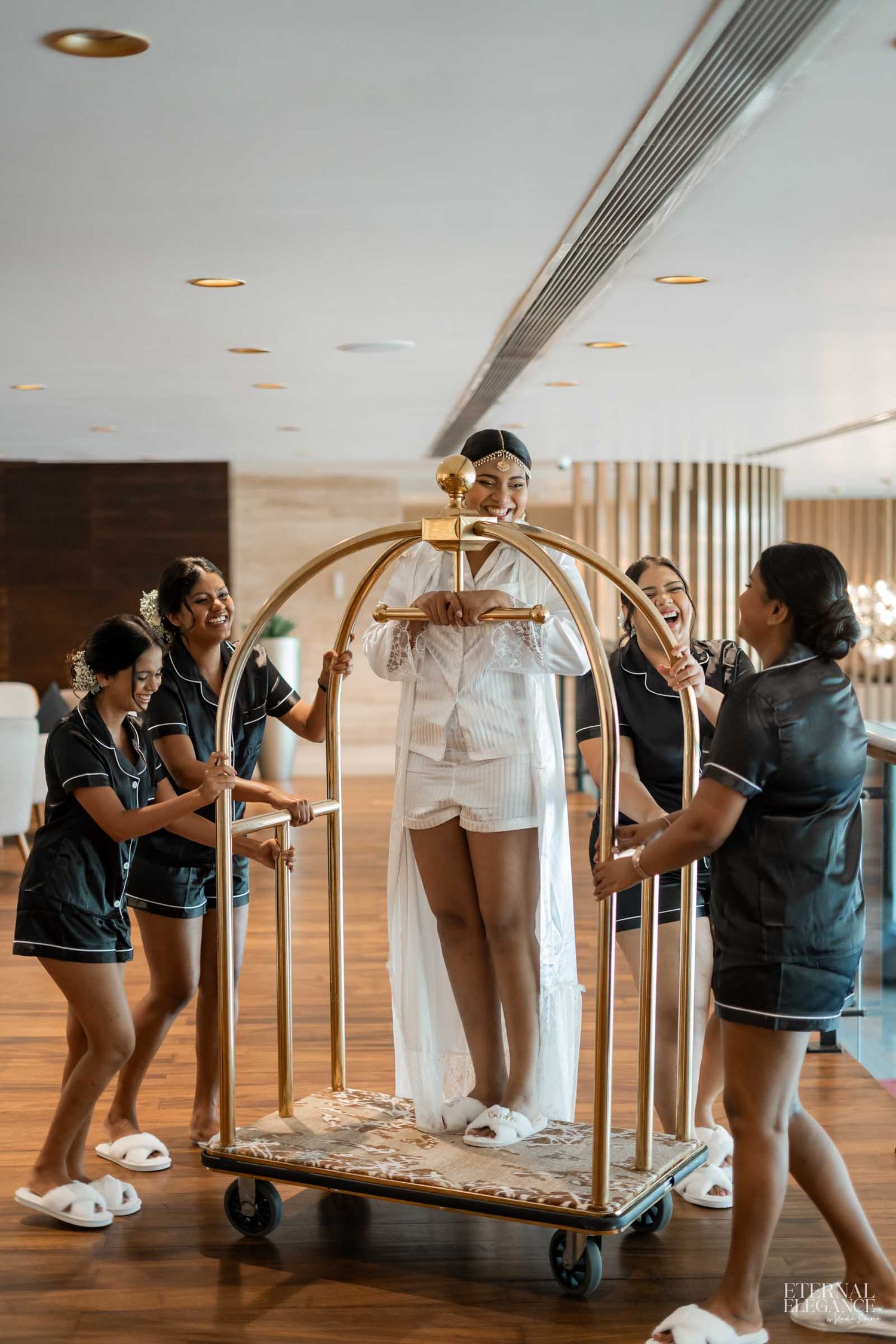 Candid destination wedding moment between bride and groom in Sri Lanka Natural wedding moments captured in Sri Lanka wedding photography