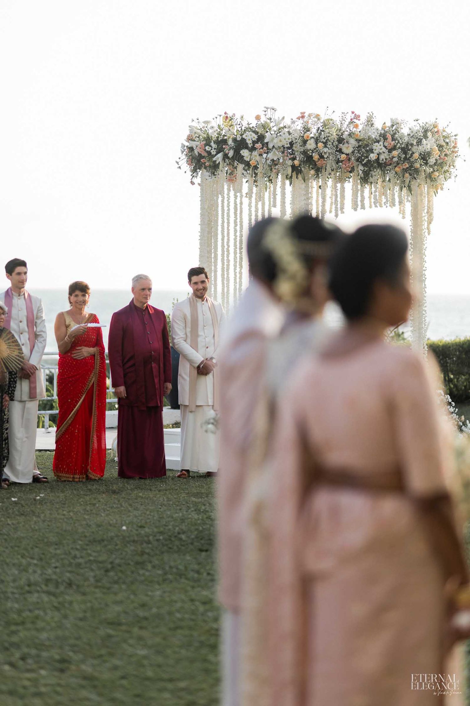 Candid destination wedding moment Natural wedding moments captured in Sri Lanka wedding photography ceremony