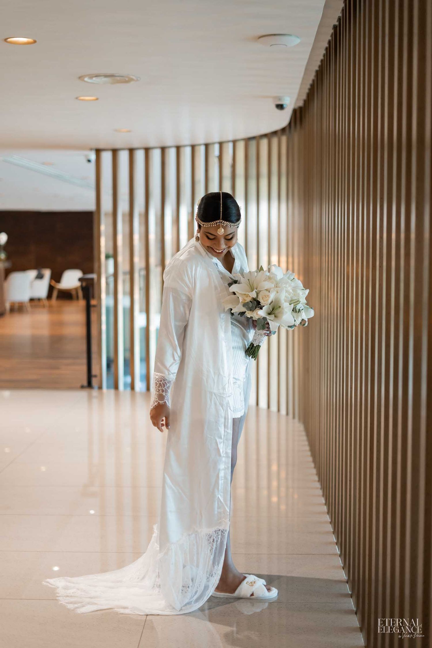 Candid destination wedding Elegant bridal portrait Natural wedding moments captured in Sri Lanka wedding photography