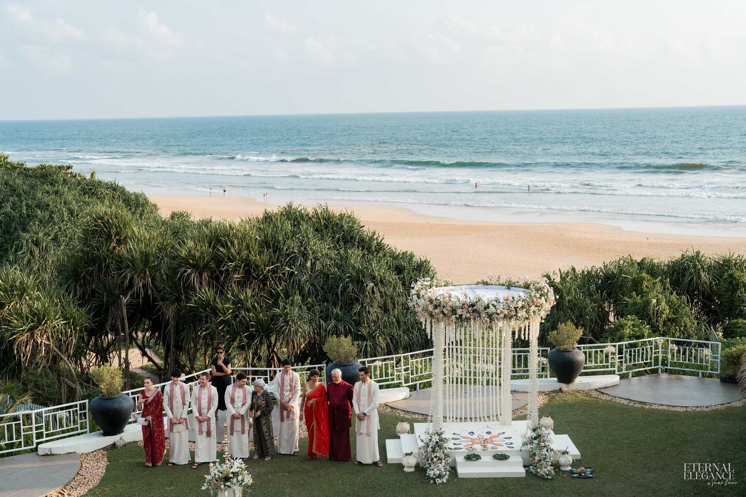 Candid destination wedding moment Natural wedding moments captured in Sri Lanka wedding photography