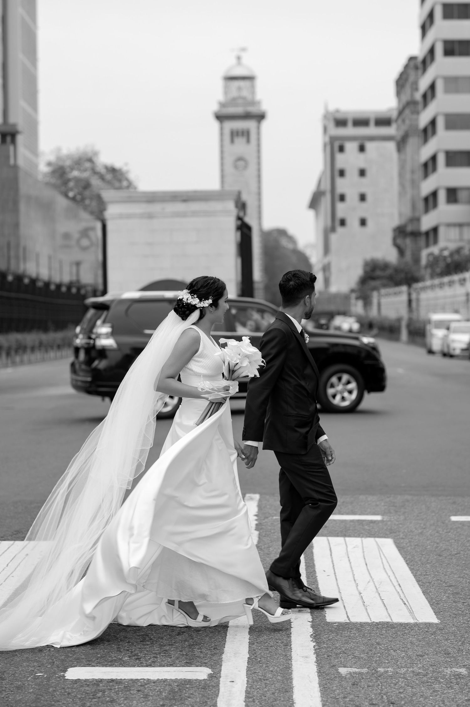 Candid destination wedding moment between bride and groom Natural wedding moments captured in Sri Lanka wedding photography