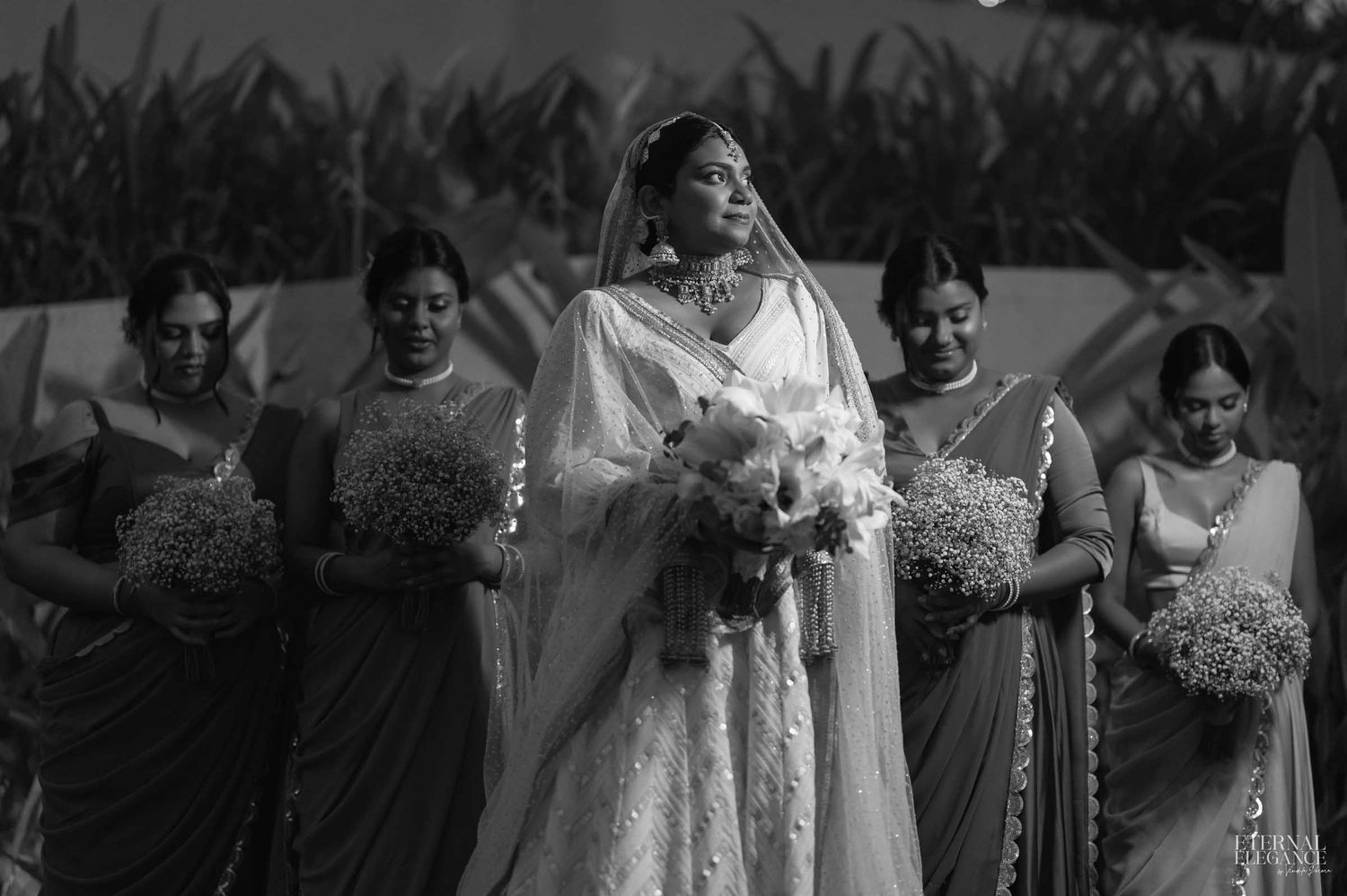 Candid destination wedding moment between bride and groom in Sri Lanka Natural wedding moments captured in Sri Lanka wedding photography