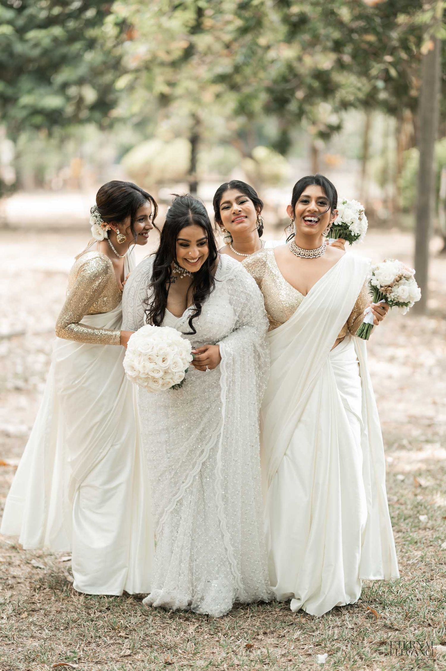 Candid destination wedding moment between bride and groom in Sri Lanka Natural wedding moments captured in Sri Lanka wedding photography