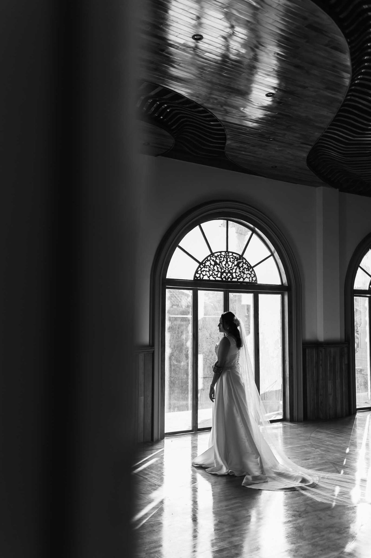 Elegant bridal portrait in Colombo Sri Lanka