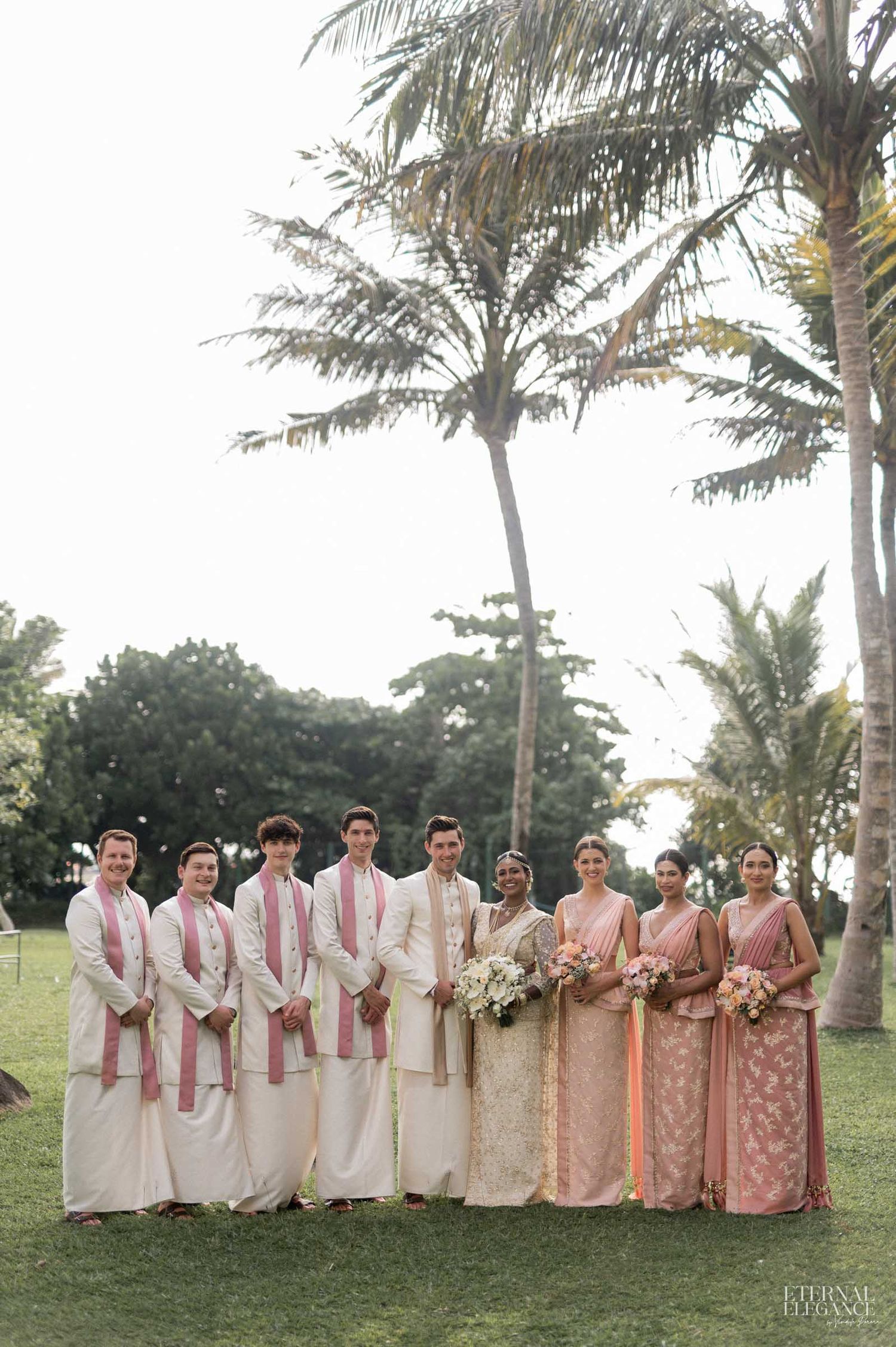 Candid destination wedding moment between bride and groom Natural wedding moments captured in Sri Lanka wedding photography