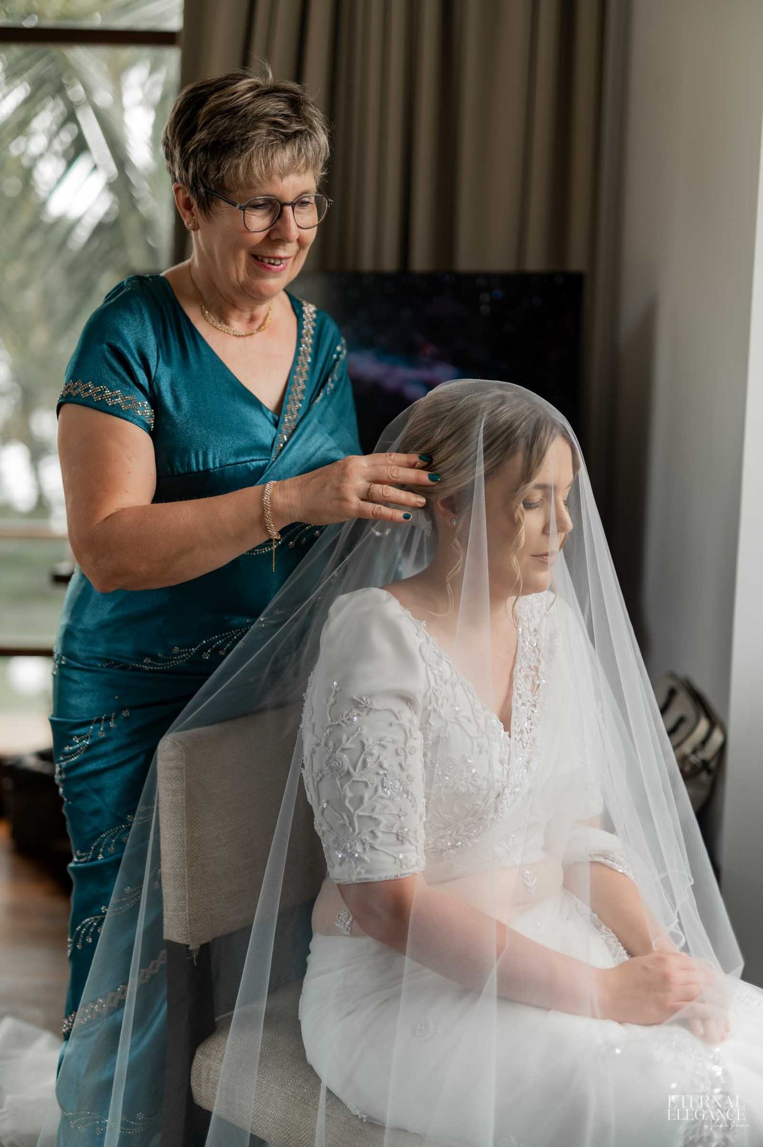 Candid destination wedding Elegant bridal portrait Natural wedding moments captured in Sri Lanka wedding photography