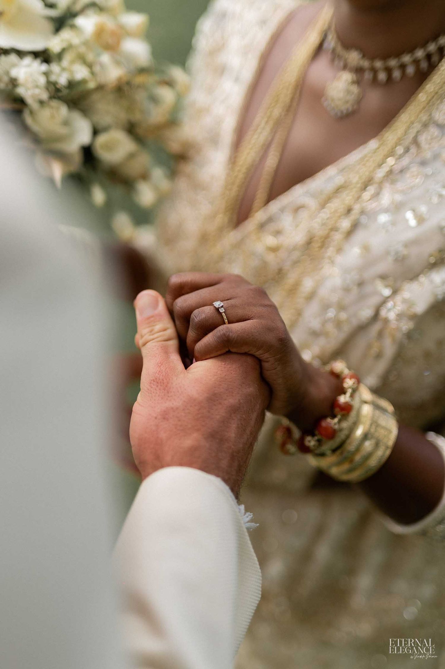 Candid destination wedding moment between bride and groom Natural wedding moments captured in Sri Lanka wedding photography