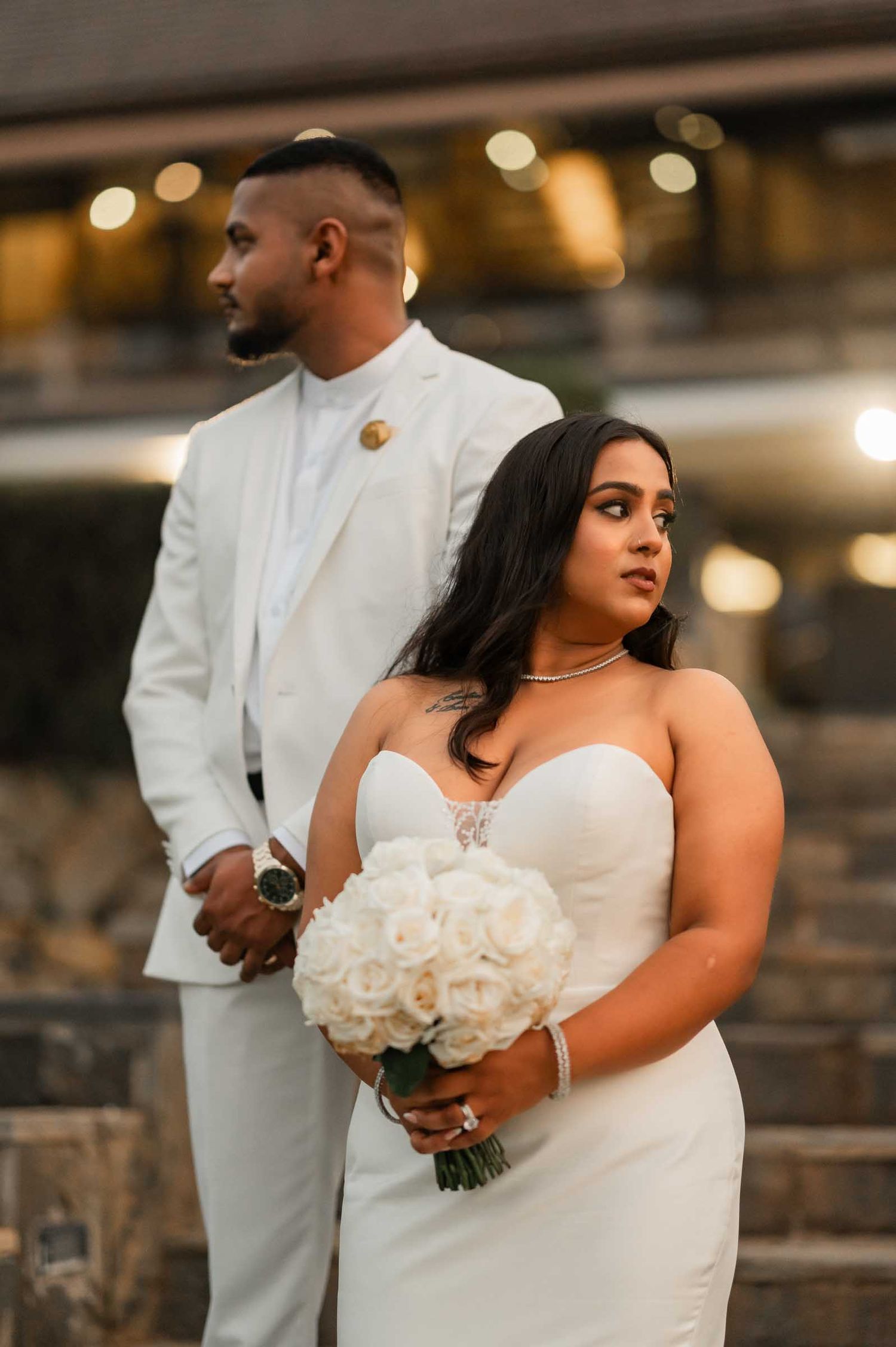 Wedding couple portrait in Colombo Sri Lanka