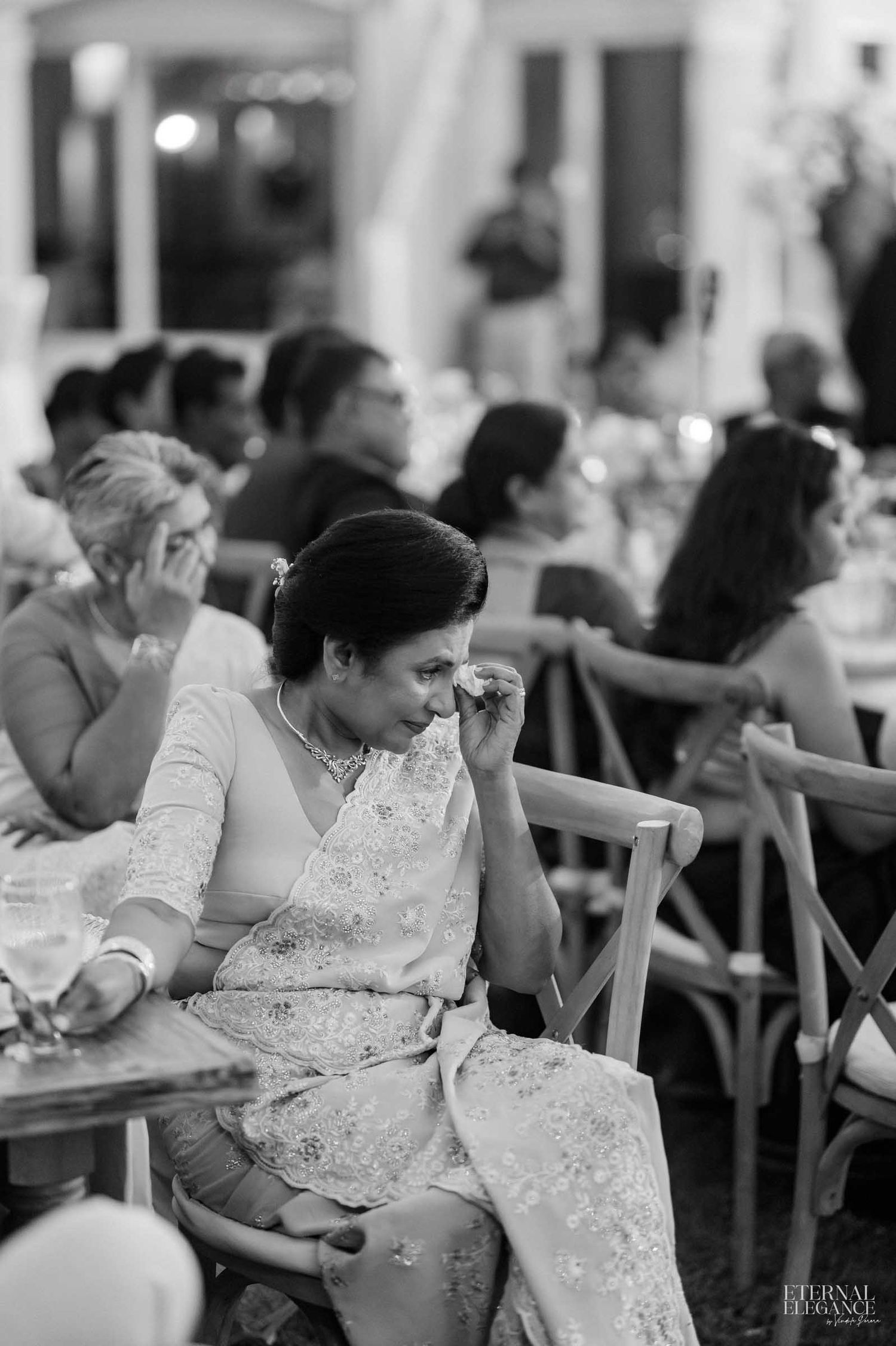 Candid destination wedding moment  Natural wedding moments captured in Sri Lanka wedding photography reception