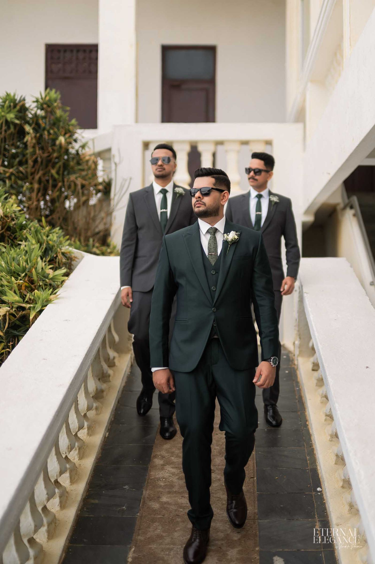 Candid destination wedding moment between bride and groom Natural wedding moments captured in Sri Lanka wedding photography